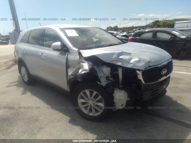 KIA SORENTO 2017 5xypg4a35hg251872