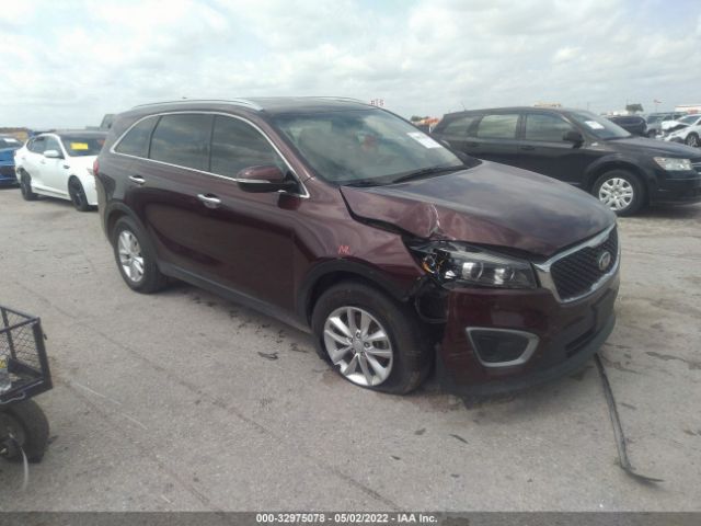 KIA SORENTO 2017 5xypg4a35hg253444