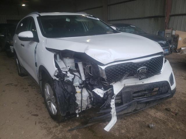 KIA SORENTO LX 2017 5xypg4a35hg254464