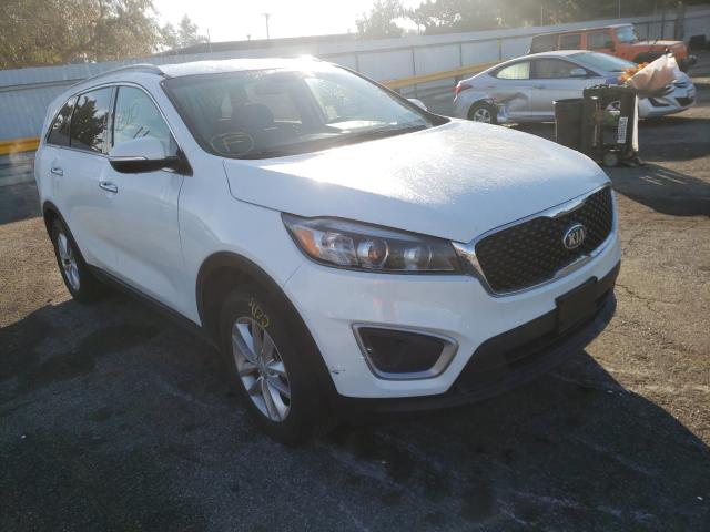 KIA SORENTO LX 2017 5xypg4a35hg254531