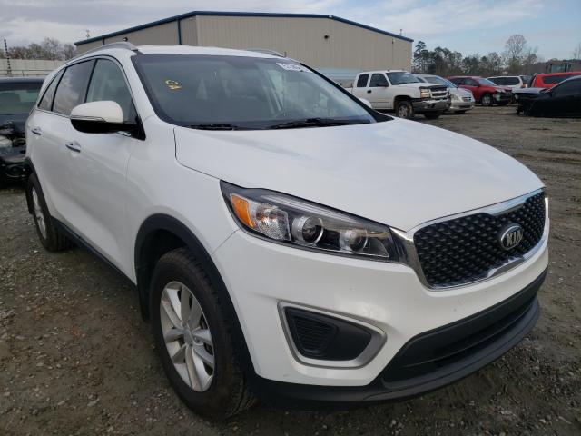 KIA SORENTO LX 2017 5xypg4a35hg254562