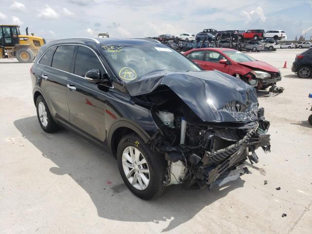 KIA SORENTO LX 2017 5xypg4a35hg254822