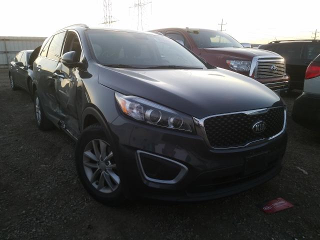 KIA SORENTO LX 2017 5xypg4a35hg256196