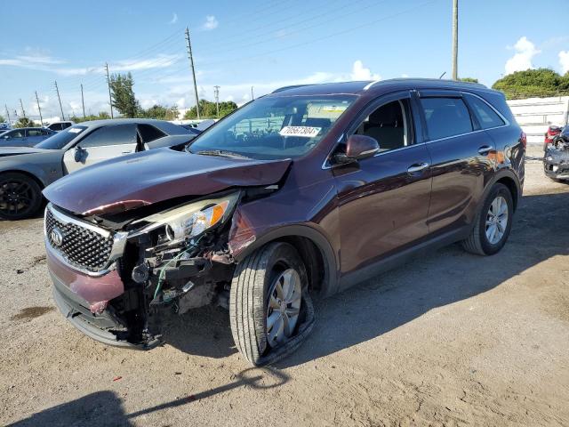 KIA SORENTO LX 2017 5xypg4a35hg256358