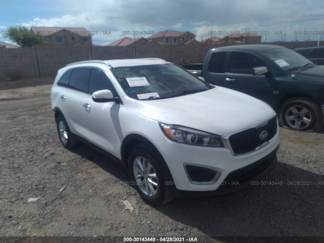 KIA SORENTO 2017 5xypg4a35hg257865