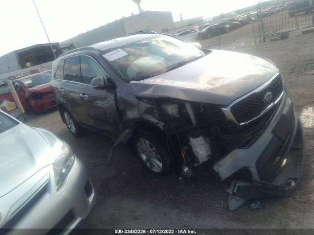 KIA SORENTO 2017 5xypg4a35hg257980