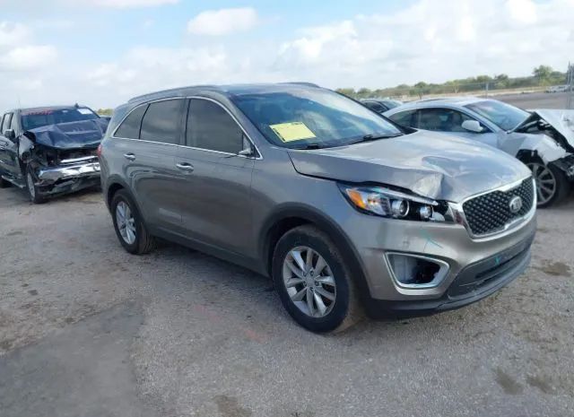 KIA SORENTO 2017 5xypg4a35hg258725