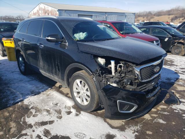 KIA SORENTO LX 2017 5xypg4a35hg258854