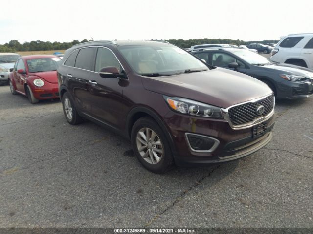 KIA SORENTO 2017 5xypg4a35hg259065