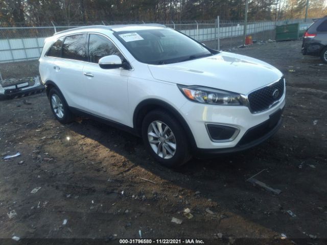 KIA SORENTO 2017 5xypg4a35hg260376