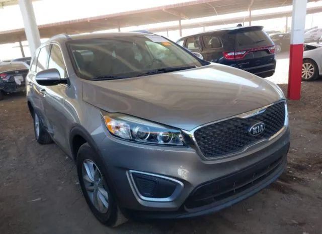 KIA SORENTO 2017 5xypg4a35hg260541