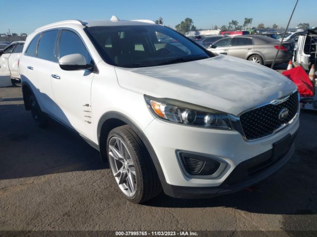 KIA SORENTO 2017 5xypg4a35hg261091