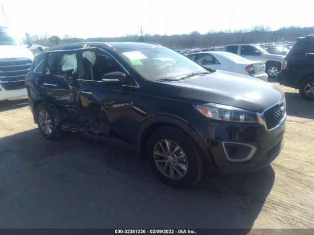 KIA SORENTO 2017 5xypg4a35hg261298