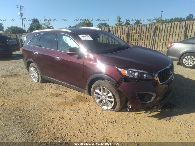 KIA SORENTO 2017 5xypg4a35hg261513