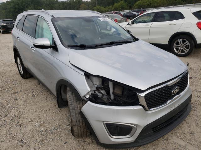 KIA SORENTO LX 2017 5xypg4a35hg262998