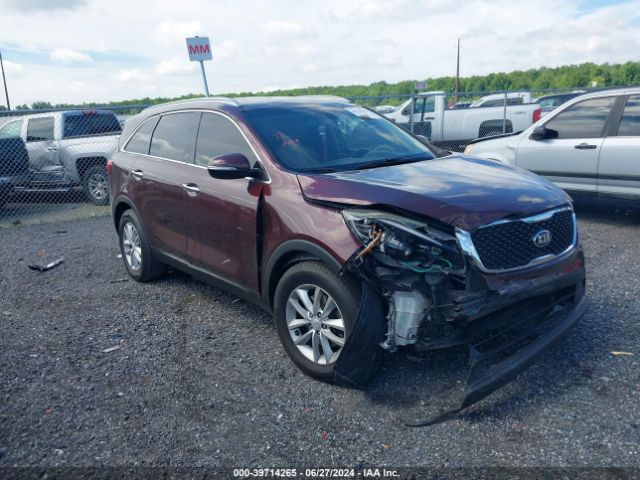 KIA SORENTO 2017 5xypg4a35hg263598