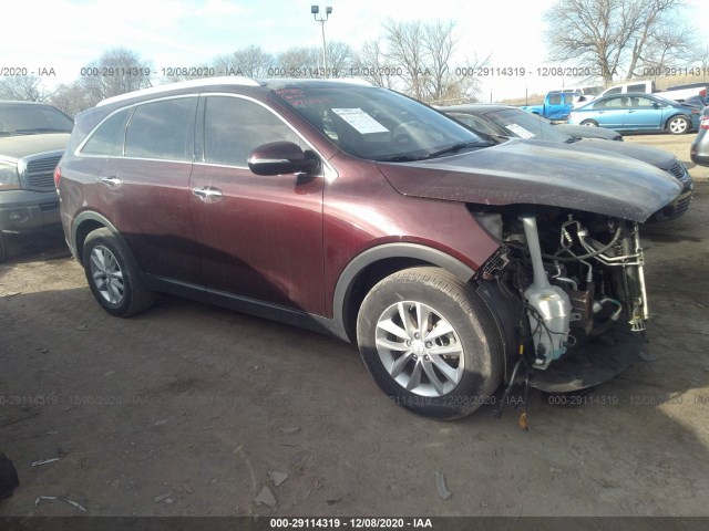 KIA SORENTO 2017 5xypg4a35hg264282