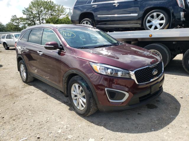 KIA SORENTO LX 2017 5xypg4a35hg265769