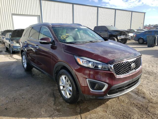 KIA SORENTO LX 2017 5xypg4a35hg265772