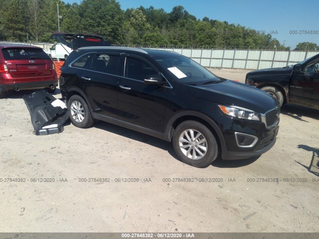 KIA SORENTO 2017 5xypg4a35hg268932