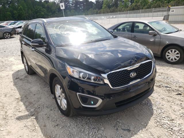 KIA SORENTO LX 2017 5xypg4a35hg270941