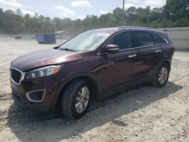 KIA SORENTO LX 2017 5xypg4a35hg271958