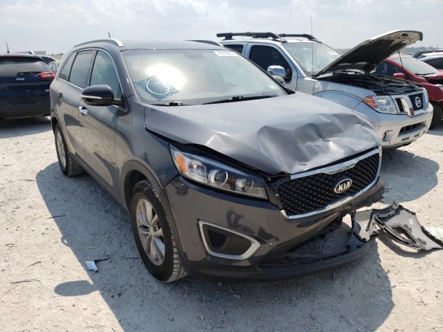 KIA SORENTO LX 2017 5xypg4a35hg272124