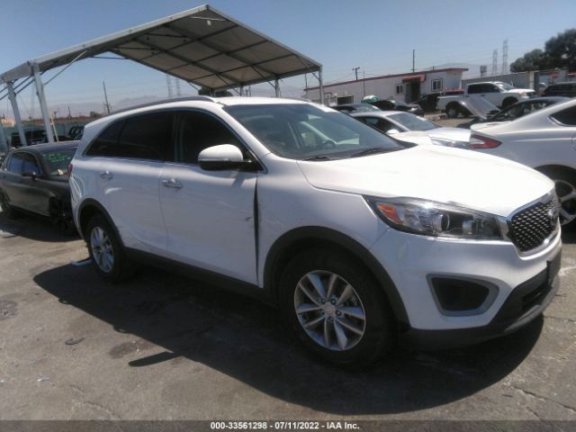 KIA SORENTO 2017 5xypg4a35hg273144