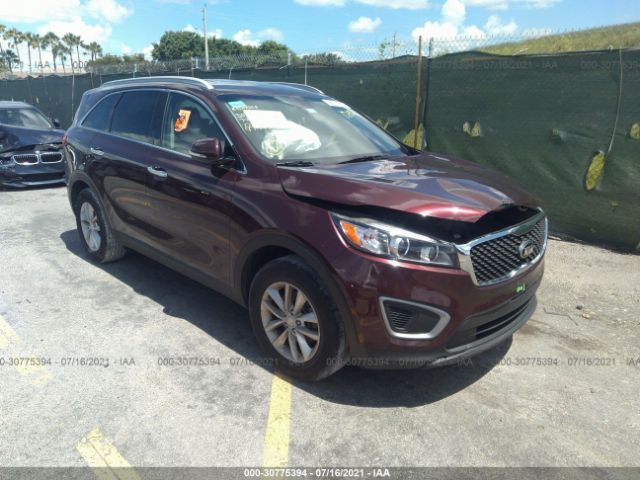 KIA SORENTO 2017 5xypg4a35hg274794