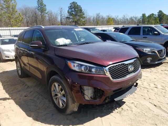 KIA SORENTO LX 2017 5xypg4a35hg275489