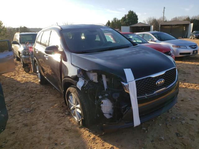 KIA SORENTO LX 2017 5xypg4a35hg276643