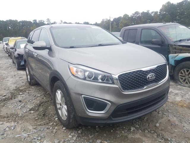 KIA SORENTO LX 2017 5xypg4a35hg277274