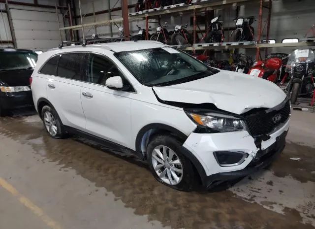 KIA SORENTO 2017 5xypg4a35hg279221