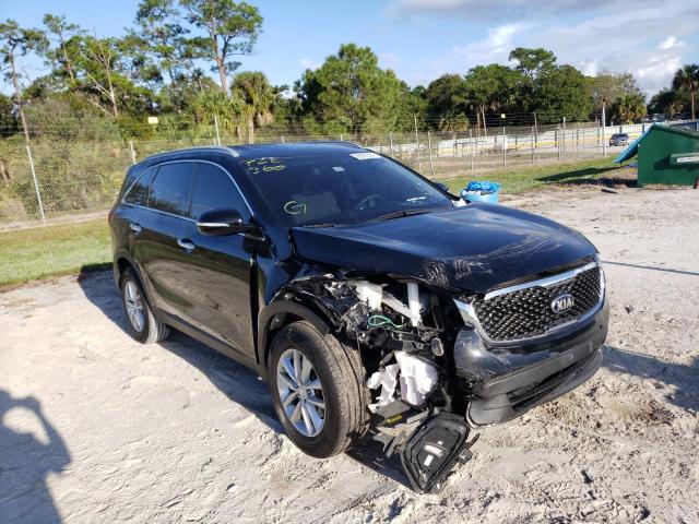 KIA SORENTO LX 2017 5xypg4a35hg279770