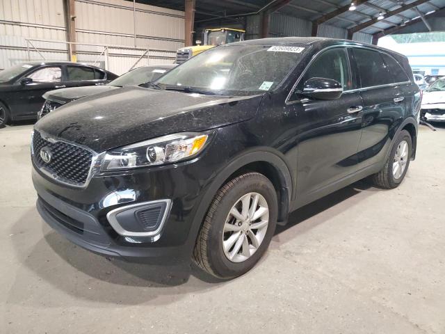 KIA SORENTO LX 2017 5xypg4a35hg284029