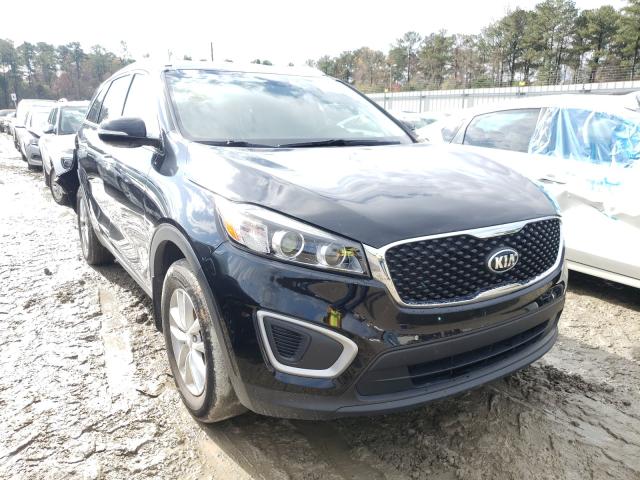 KIA SORENTO LX 2017 5xypg4a35hg286170