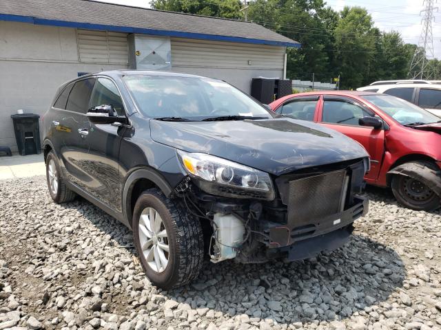 KIA SORENTO LX 2017 5xypg4a35hg286525