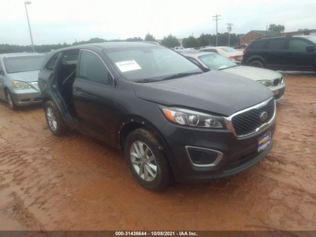 KIA SORENTO 2017 5xypg4a35hg289490