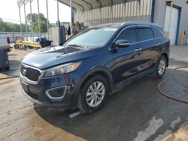 KIA SORENTO LX 2017 5xypg4a35hg292874