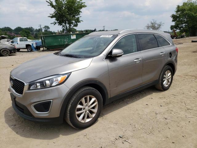 KIA SORENTO LX 2017 5xypg4a35hg294821