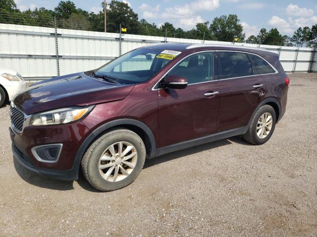 KIA SORENTO LX 2017 5xypg4a35hg295774