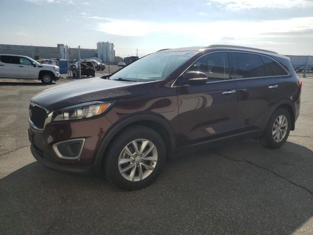 KIA SORENTO LX 2017 5xypg4a35hg296603