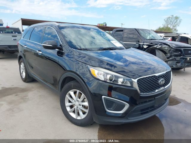 KIA SORENTO 2017 5xypg4a35hg299176