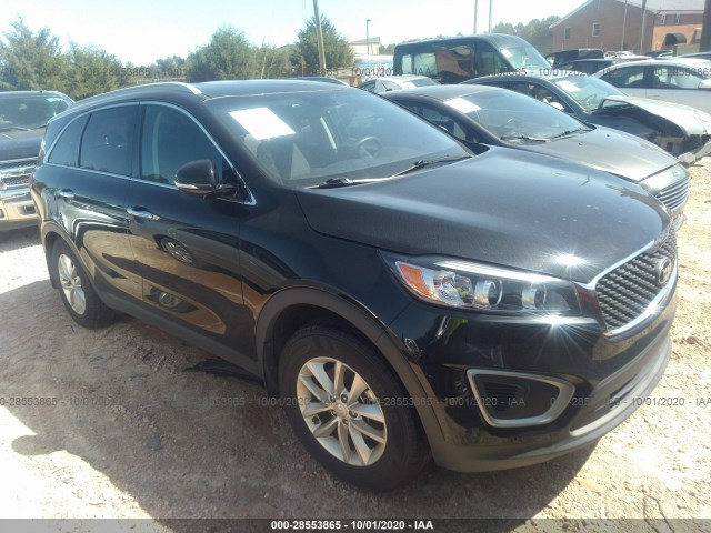 KIA SORENTO 2017 5xypg4a35hg299842