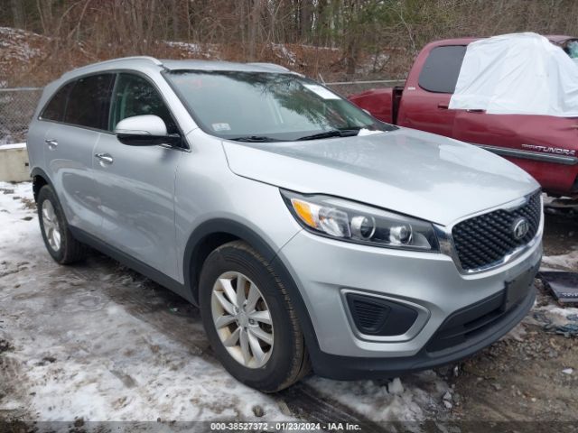 KIA SORENTO 2017 5xypg4a35hg300147