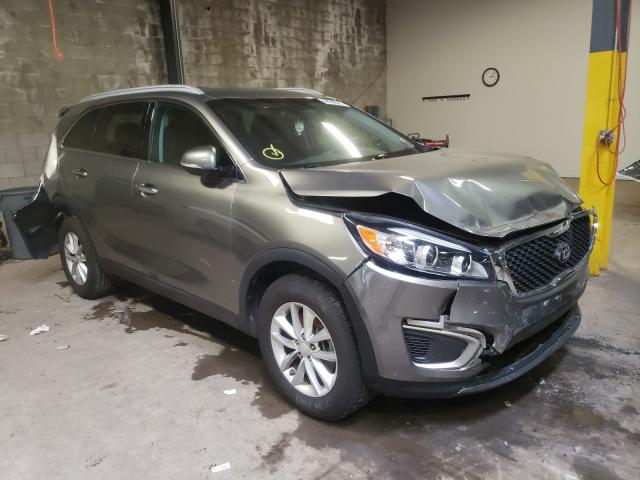 KIA SORENTO LX 2017 5xypg4a35hg300424