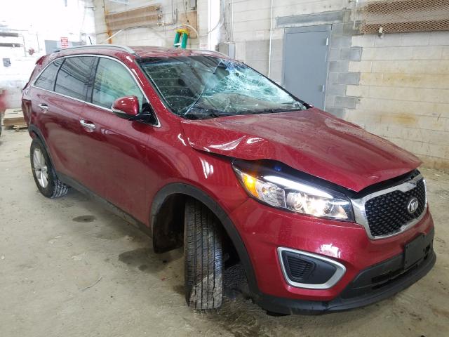 KIA SORENTO LX 2017 5xypg4a35hg300634