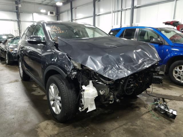 KIA SORENTO LX 2017 5xypg4a35hg318454