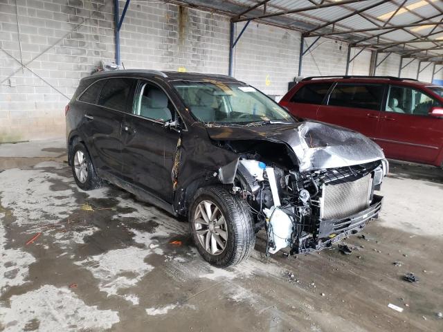 KIA SORENTO LX 2017 5xypg4a35hg324254