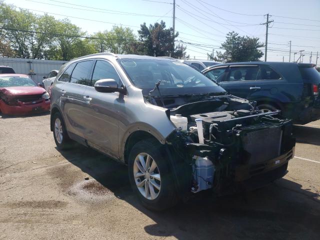 KIA SORENTO LX 2017 5xypg4a35hg334492